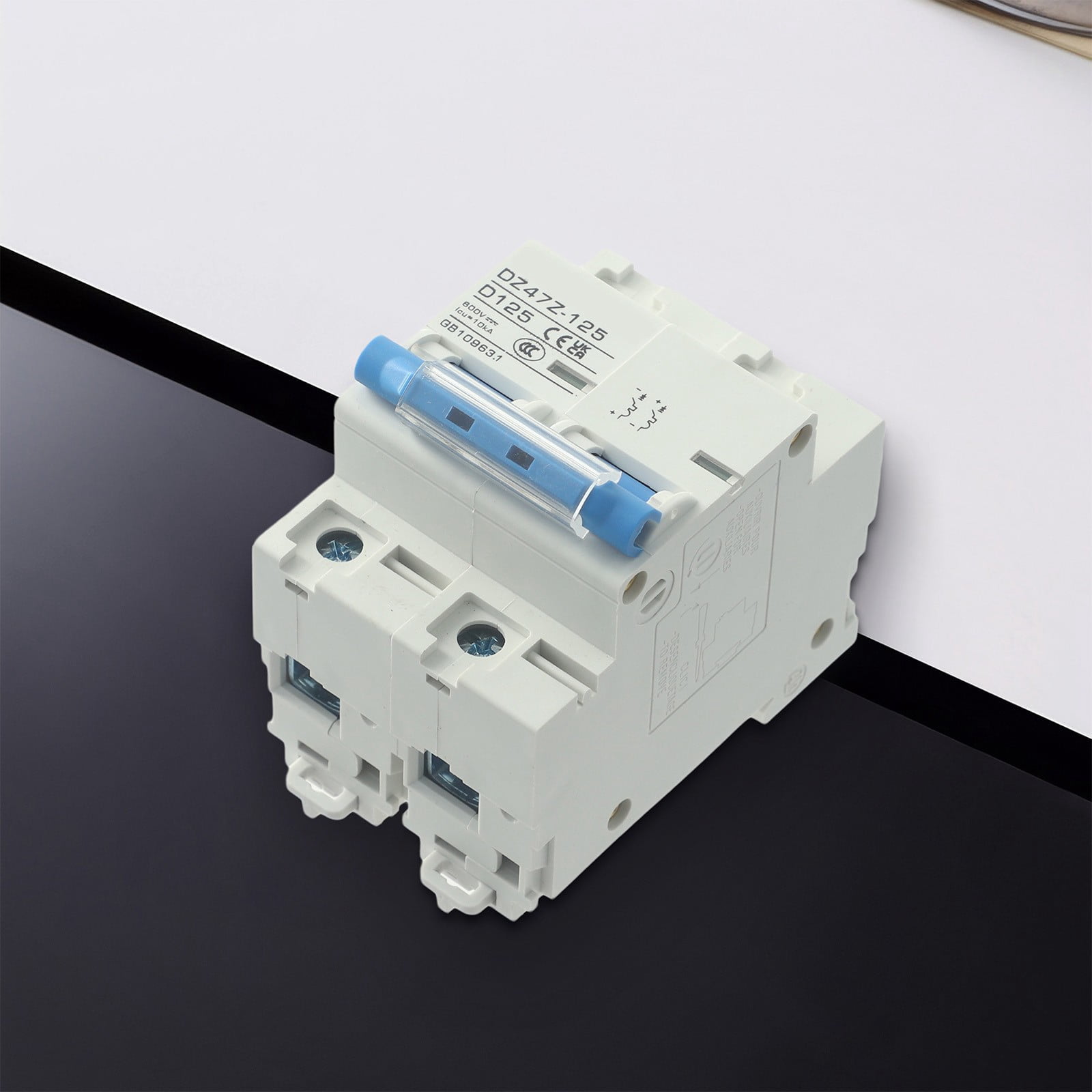 DC MCB for Solar PV 2P 125A 100A 80A 600V Circuit breaker PV Battery