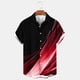 thumbnail image 1 of Blusa y camisa de manga corta con cuello vuelto para hombre, cárdigan ligero de manga corta con botones y cuello vuelto, camisa de manga corta con cuello vuelto, blusa de poliéster para hombre, 1 of 4