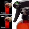 thumbnail image 4 of Botellas de aerosol Cornucopia Brands Amber Plastic 475 ml (paquete de 6), 4 of 9