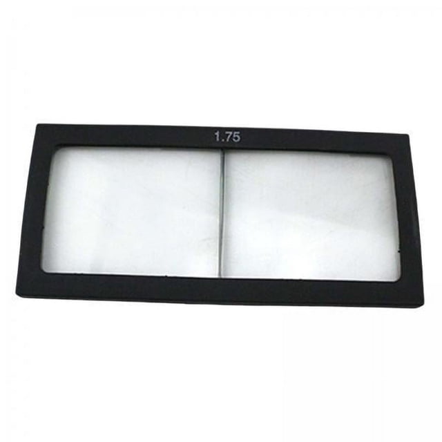 2x Lentes De Soldadura Accesorios De Vidrio Piezas De Repuesto Protección Ocular Duradera 1,75