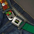 thumbnail image 2 of Classic Tmnt Logo Full Color Classic Teenage Mutant Ninja Turtles Character Seatbelt Belt Standard, 2 of 2