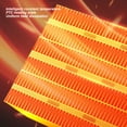 thumbnail image 4 of 1200W Electric Space Heater, PTC Fast Heating Ceramic Room Small Heater, Safe And Quiet Ceramic Heater Fan With Overheat Protection, 4 of 8
