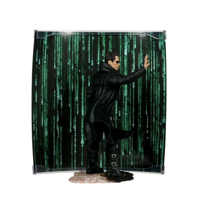 Movie Maniacs 6in Posed Figure - Neo - McFarlane Toys - Walmart.com