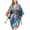 Dark Blue, variant on Women's Satin Kimono Robes Silk Short Floral Robe Bride Bathrobe Bridesmaid Party Holiday V Neck Spring Summer Soft Bath Robe Purple Small-X-Large