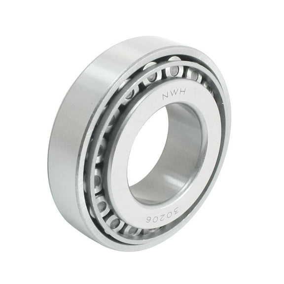 Unique Bargains Industrial 30206 Tapered Roller Rolling Wheel Bearing 30mmx62mmx17.25mm