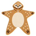 thumbnail image 6 of Shadoumai Baby Starfish Onesie Cute Thick Starfish Jumpsuit | Baby Blanket Wearable Swaddle Funny Clothes Toddler Comfort Soft Winter Warm Outfit, 6 of 7