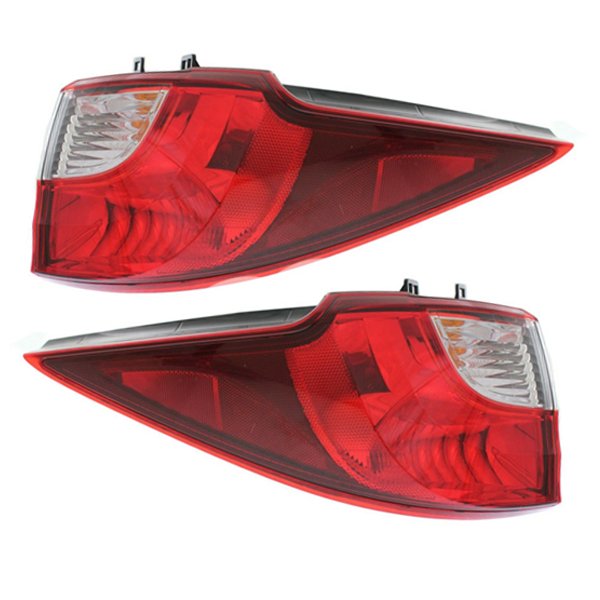 1217 Mazda5 Van Outer Taillight Taillamp Rear Brake Light Tail Lamp