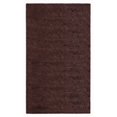 thumbnail image 1 of homeroots home decor 396913 5’ x 7’ Dark Brown Modern Shimmery Area Rug, 1 of 1