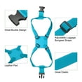 thumbnail image 3 of Uxcell 2 Pcs Correcciones de Equipaje Bungees Correa de Maleta Ajustable con Hebilla Accesorios de Viaje para Equipaje Bolsa de Mano Agregar Bolsa, Azul, 3 of 6