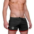 thumbnail image 1 of Miqool Men's Slim-Fit Athletic Running Shorts 3 Inch Lightweight Breathable Quick Dry Bodybuilding Training Active Workout Sports Gym Shorts Activewear, 1 of 3