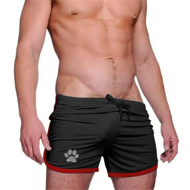 SHZNSJWDKJ Lightweight Quick Dry Men's Mesh Athletic Shorts For Workout And Running By Gymape