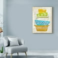thumbnail image 3 of Trademark Fine Art 'Retro Ware IV' Canvas Art by Chariklia Zarris, 3 of 4