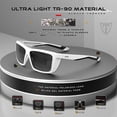 thumbnail image 2 of Gafas de sol deportivas polarizadas ATTCL con protección 100% UV400, 2 of 8