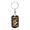 Dog Tag with Swivel Keychain (Gold), variant on God Is The Author Of Your Destiny Stainless Steel or 18k Gold Premium Swivel Dog Tag Keychain