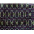thumbnail image 4 of oneOone Georgette Viscose Fabric Geometric Ikat Printed Fabric 1 Yard 42 Inch Wide, 4 of 4