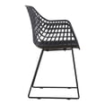 thumbnail image 4 of Moe's Home Collection Honolulu Chair Black-Set Of Two, 4 of 7