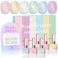 thumbnail image 1 of Set de esmaltes en gel Double Rhythm, 6 x 15 ml, del mismo color Soak Off, 1 of 9