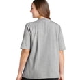 thumbnail image 3 of Jockey Women's Plus Size Everyday Essentials Cotton Crew Neck Short Sleeve Tee, 3 of 4