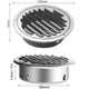 thumbnail image 4 of Rejilla de ventilación de acero inoxidable orificio de ventilación rejilla de ventilación redonda, 4 of 5