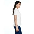 thumbnail image 3 of Team 365 Ladies' Command Snag Protection Polo XL WHITE, 3 of 3