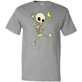 thumbnail image 3 of Inktastic Cute Dancing Skeleton T-Shirt, 3 of 5