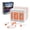 White, variant on EKIND 100 Pcs Suction Darts Refill Pack Foam Bullet Compatible for NERF N-Strike Series Blaster (Glow at Dark, White)