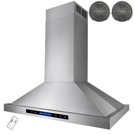 Akdy 30 400 Cfm Convertible Island Range Hood Akdy 30 400 Cfm Convertible Island Range Hood