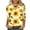 White, variant on Cavosen 3/4 Length Sleeve Tops for Women Pullover Blouse Crewneck Sunflower Print Soft Tops Holiday T-Shirts Fashion Casual Shirts Athletic Beach Tees Summer Clothes White S