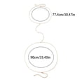 thumbnail image 5 of Giaone Bra Body Chains Bikini Chains Harness Necklace Body Jewelry Alloy Material, 5 of 14