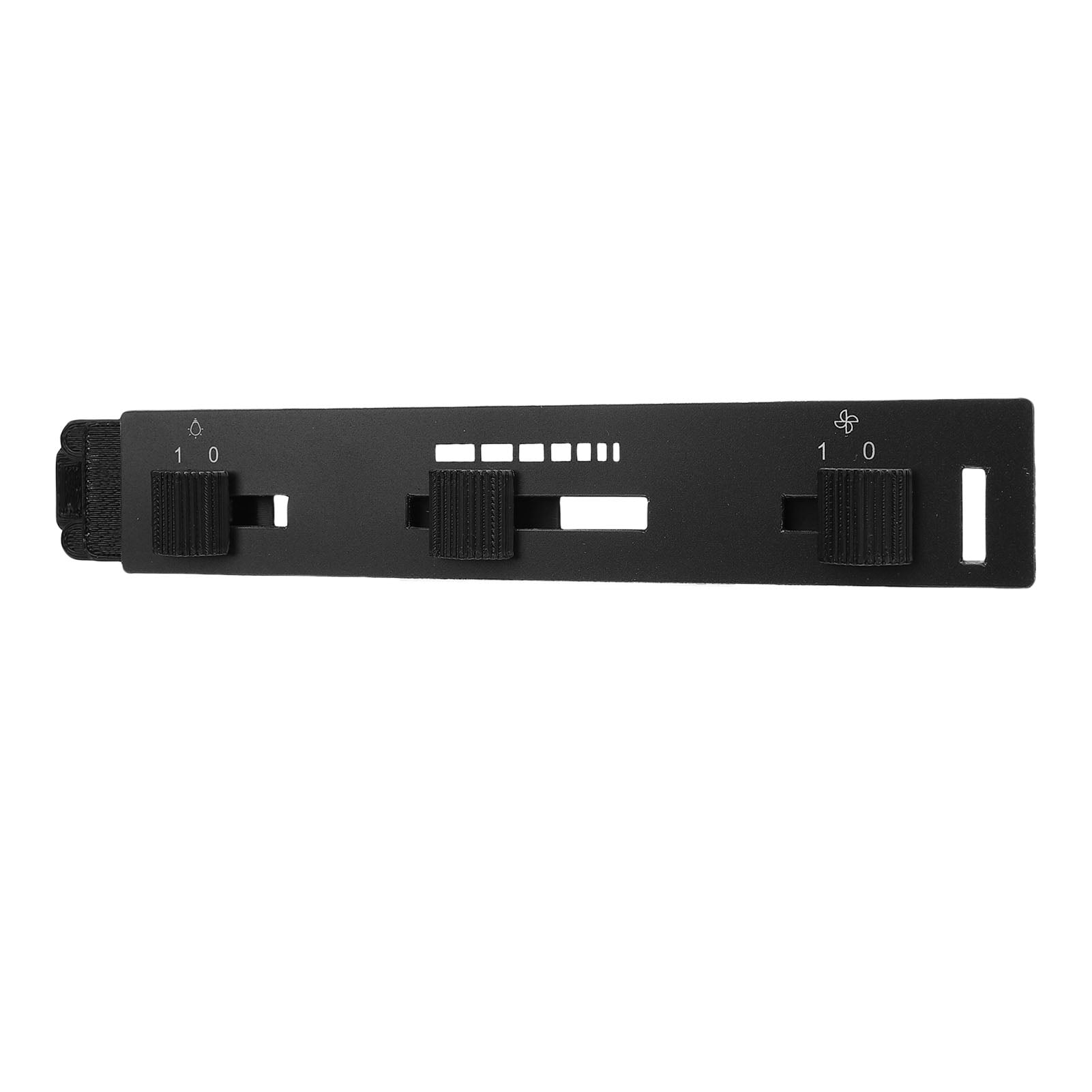 Range Hood Switch, Range Hood Switch Assembly Black Anti Fading ABS Easy To Install  Replacement for SV12969 for Upgrading