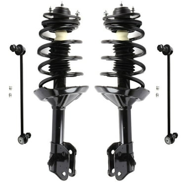 SCITOO Strut Shock for 2005-2007 for Honda Odyssey Front Complete Strut Spring Assembly Stabilizer Bar Link Kit 4PCS