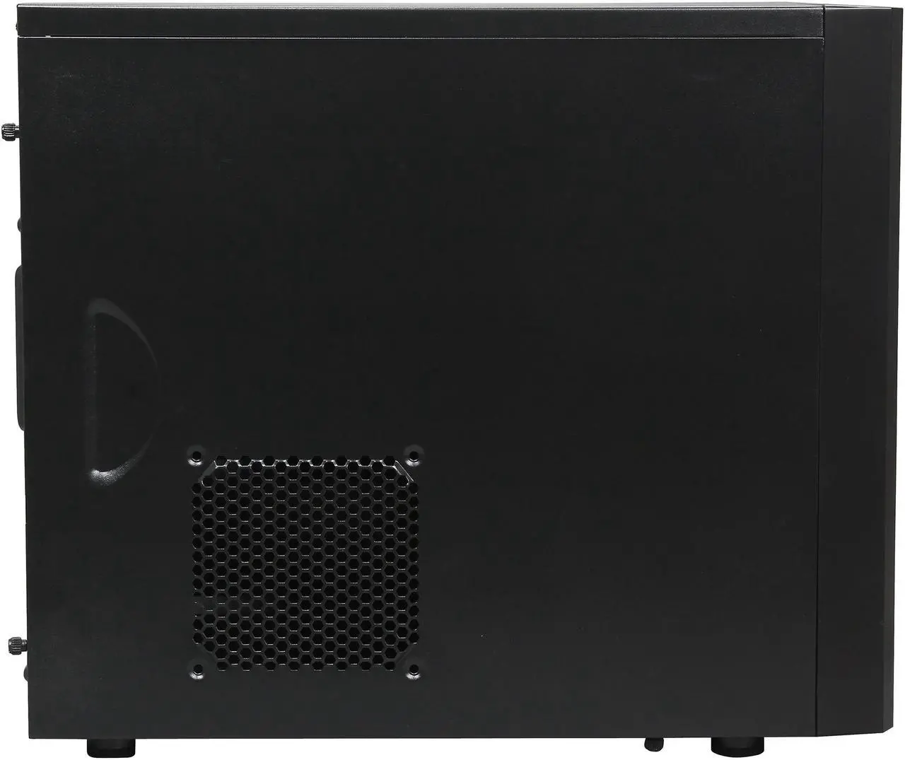 Fractal Design Core 1000 Black Micro ATX Mini Tower Computer Case