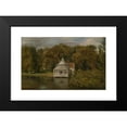 thumbnail image 2 of John Constable 24x17 Black Modern Framed Museum Art Print Titled - The Quarters Behind Alresford Hall, 2 of 5