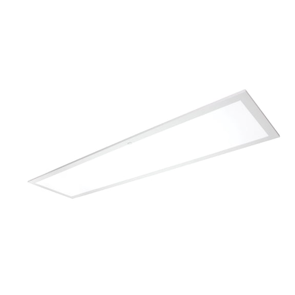 MaxLite 1x4 LED Flat Panel Light for Commercial Space, 15/20/25W 3500-5000K, Slim Profile, 0-10V Dimmable, Selectable CCT & Wattage, White