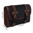 thumbnail image 4 of MOVTOTOP Motorcycle Storage Bag Saddle Bag Motorcycle Handlebar Bag Saddlebag Organizer, 4 of 7