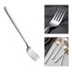 thumbnail image 3 of 4 unids Hogar Barbecue Tenedor Bifurcación de acero inoxidable Forkware Forks Forks para la cocina, 3 of 6