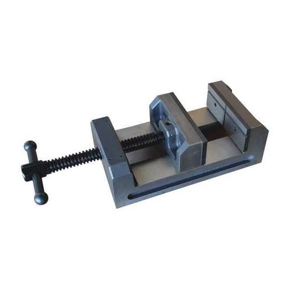 Dayton 6" Machine Vise with Fixed Base 4TK04