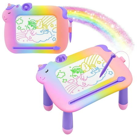 Learning Toys for 2 3 4 5 6 Years Old Boys Girls, Educational Toddlers Toys for 2 3 4 Year Old Boys Girls, Drawing Board for Toddlers 1-3 Birthday Gifts