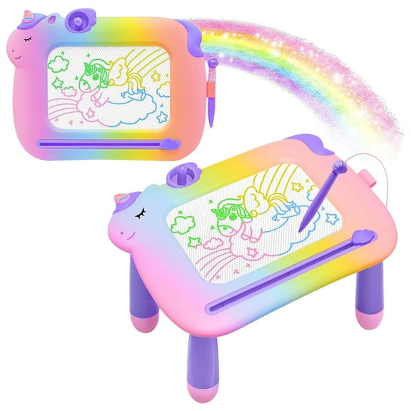 Learning Toys for 2 3 4 5 6 Years Old Boys Girls, Educational Toddlers Toys for 2 3 4 Year Old Boys Girls, Drawing Board for Toddlers 1-3 Birthday Gifts