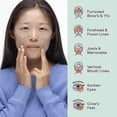 thumbnail image 2 of Parches faciales de silicona Dermaclara Antiarrugas 30 usos, 2 of 9