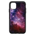 thumbnail image 1 of DistinctInk Custom SKIN / DECAL compatible with OtterBox Symmetry for iPhone 11 Pro MAX (6.5" Screen) - Purple Pink Carina Nebula - Show Your Love of Astronomy, 1 of 5