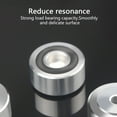 thumbnail image 4 of Speaker Shock Absorption Feet, Turntable Speaker Isolation Pad 4Pcs Lightweight  for, 4 of 8