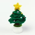 thumbnail image 7 of TERGAYEE Mini Crochet Christmas Tree Yarn Potted Ornament, Mini Christmas Tree Desk Decor Christmas Decorations Christmas Gifts for family, 7 of 7