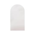 thumbnail image 4 of Arch Backdrop Cover Backdrop Stand Cover Simple Lightweight Spandex Wedding Arch White, 4 of 8