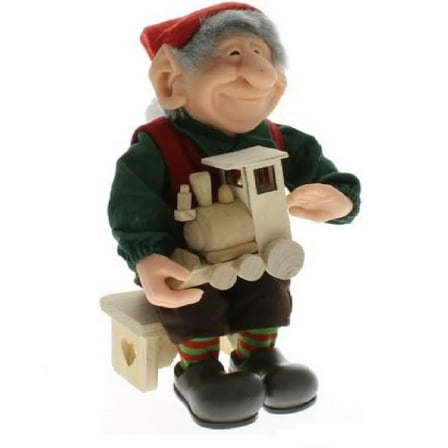 The Whitehurst Company Zim's The Elves Themselves Figurine, Joseph 9.5 Inches
