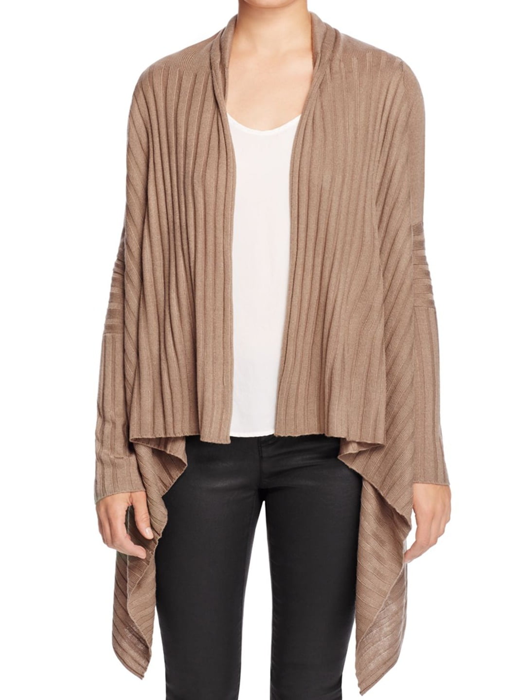 Love Scarlett NEW Brown Dark Women's Large L Cardigan Draped Sweater