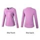 thumbnail image 3 of Ropa interior térmica de otoño para mujer Qarigey AP013660-12 Gris, 3 of 6