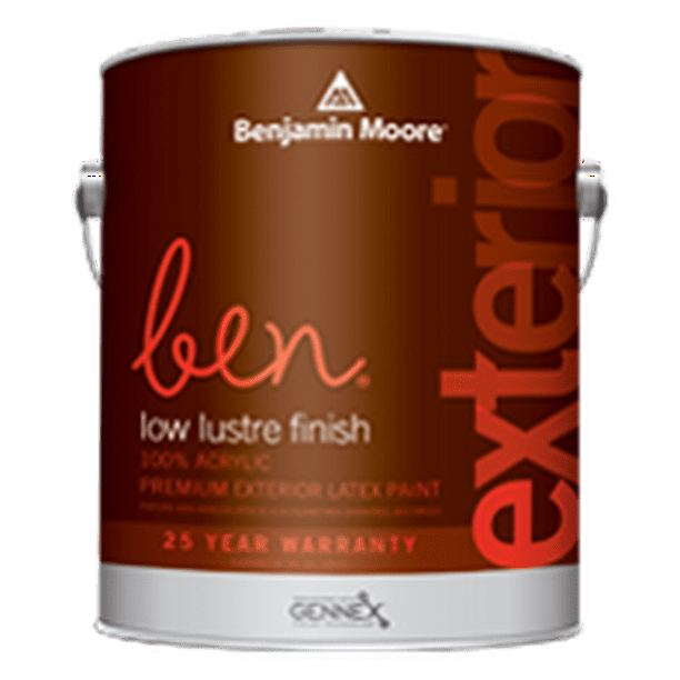 Benjamin Moore Ben Exterior Paint Low Lustre (542)