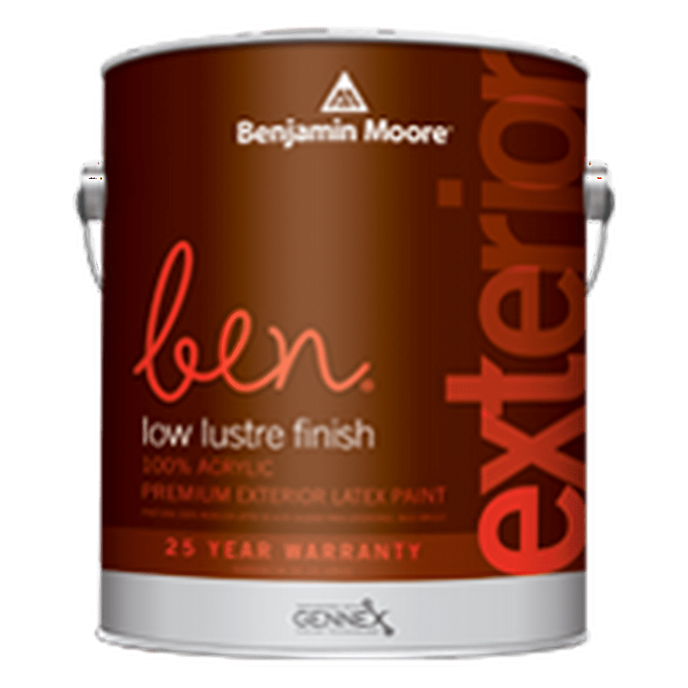 Benjamin Moore Ben Exterior Paint Low Lustre (542 Benjamin Moore Ben Exterior Paint Low Lustre (542
