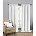 thumbnail image 1 of Home Maison BYRWS=12 /14697 2 Window Curtain Panels + 2 Throw Pillows - Metallic Textured - White &amp; Silver, 1 of 1